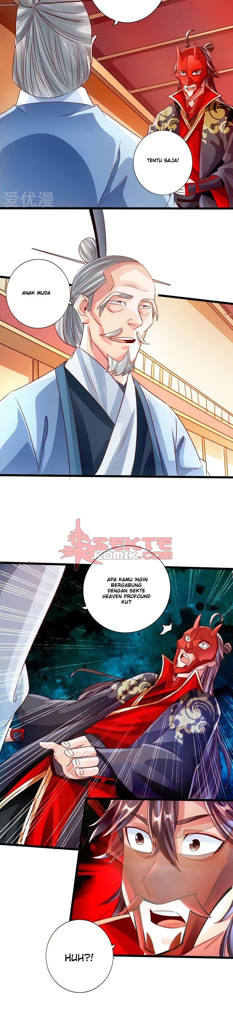 Xianwu Dizun Chapter 49.5 Gambar 8